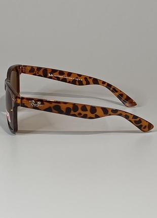 🕶️🐆 сонцезахисні окуляри у формі вайфарер і в леопардовому принті 🐆🕶️