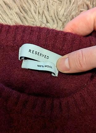 Вовняна кофта reserved 2