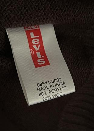 Чоловіча в’язана кофта levi's 5