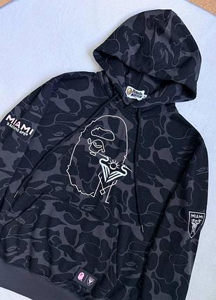 Зіп-худі bape miami black 3