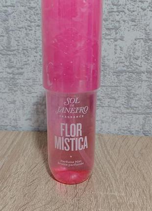 Парфумований спрей для тіла і волосся sol de janeiro flor mística, 90 ml