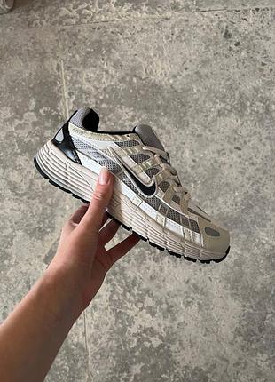 Nike p-6000 beige/gray