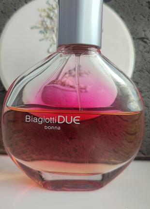 Due conna laura biagiotti, парфюмированная вода, редкость! остаток ~27 от 50 мл