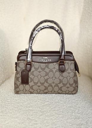 Сумка coach люкс, з ремінцем на плече