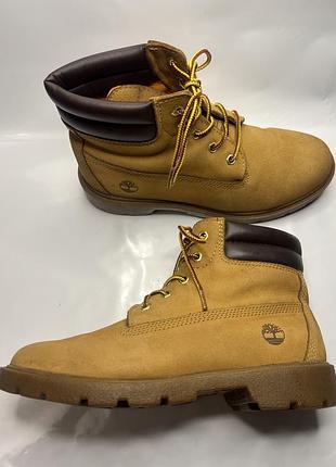 Черевики timberland жіночі 38 розмір жовті нубук