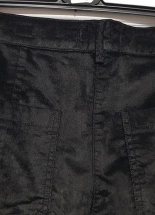 Оксамитові штани zara6 фото