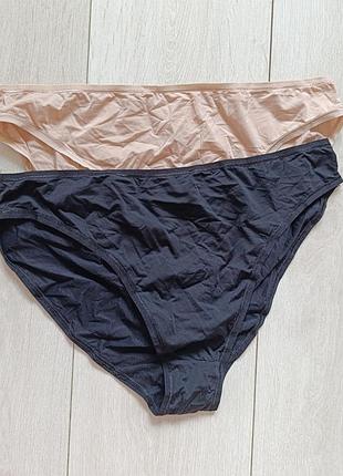 Трусики базові труси tu xl 2xl 14 16 42 44