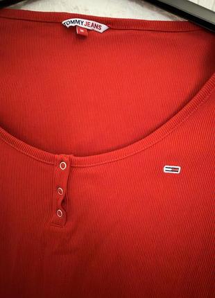 Лонгслив tommy jeans 2