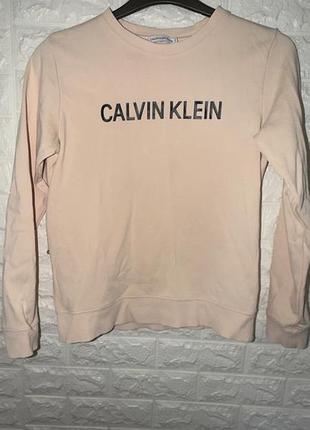 Толстовка (свитшот)calvin klein