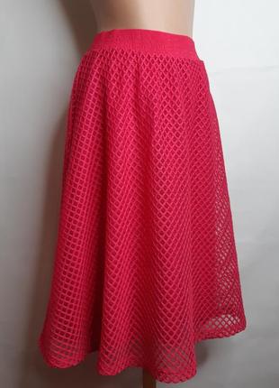Яркая юбка metro wear, размер 38/40