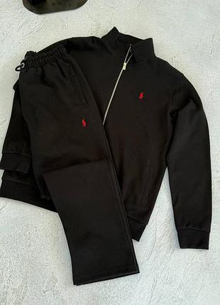 Спортивний костюм polo ralph lauren black