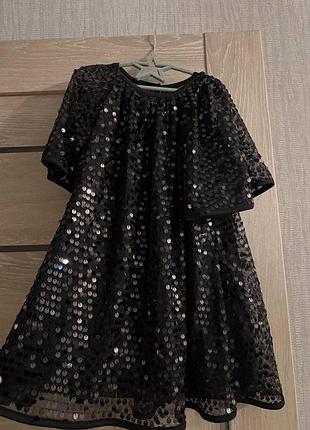 Платье праздничное пайетки