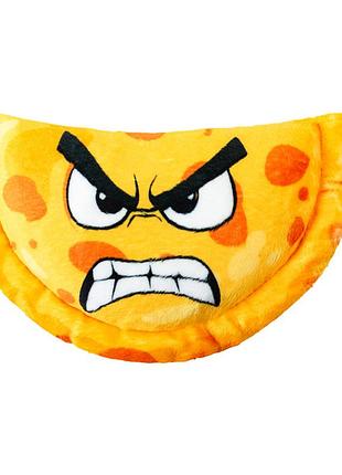 Игрушка для собак waudog fun plush чебурек, плюш, ш 20 см, дл 13 см