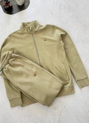 🔥спортивный костюм Tommy hilfiger khaki🔥
