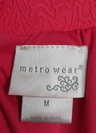 Яркая юбка metro wear, размер 38/4010 фото