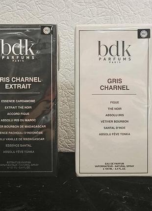 Parfums bdk gris charnel і extrait парфумована вода 100мл
