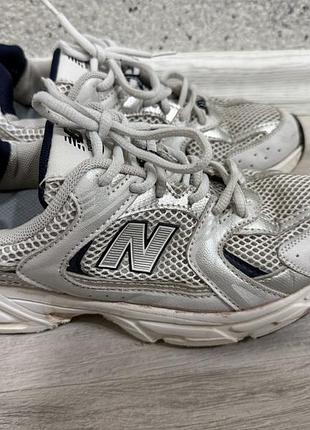 Кросівки new balance 530 white silver