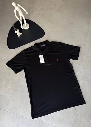 🔥 футболка polo ralph lauren black🔥