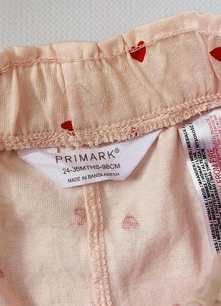 ❤️ нові шорти  primark 2–3 роки 3
