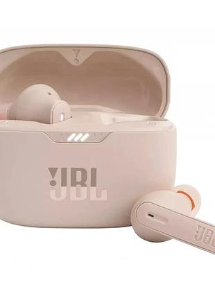 Бездротові навушники jbl tune 230nc tws rose gold | anc, jbl pure bass, 40 год, bluetooth 5.2, ipx4
