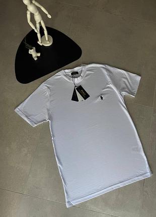 🔥 футболка polo ralph lauren white🔥