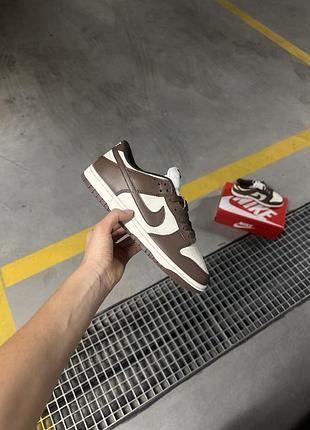 Nike sb dunk low cacao wow