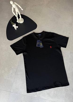 🔥 футболка polo ralph lauren black🔥