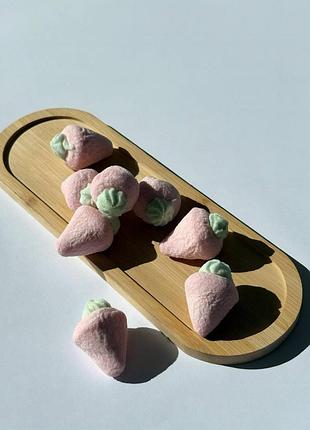 Маршмелоу - клубника с начинкой