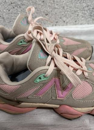 Кросівки new balance 9060 pink