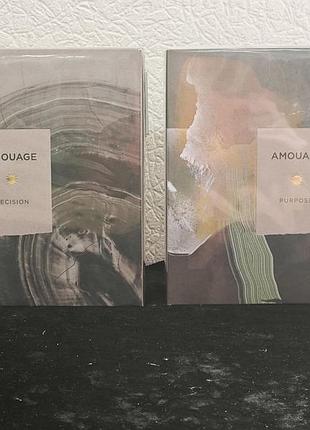 Amouage purpose і decision парфумована вода 100мл