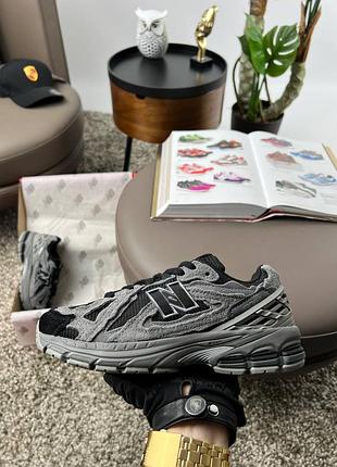 Жіночі кросівки new balance 1906d black grey