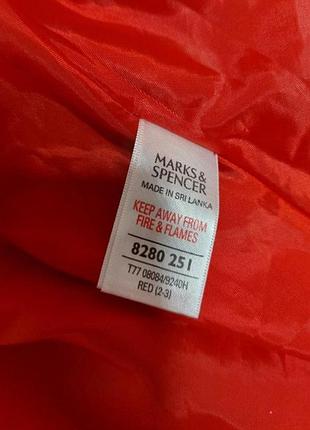 Красивое платье marks&spencer р 2-3г 7