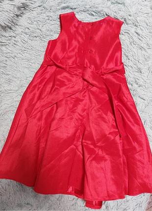 Красивое платье marks&spencer р 2-3г 3