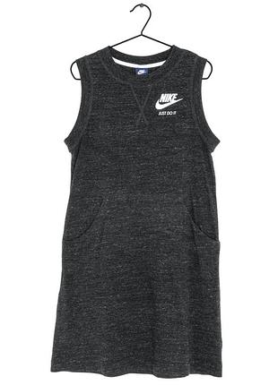Платье nike sportswear sporty casual mini dress just do it