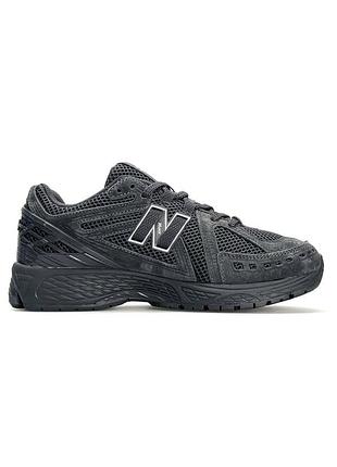 Мужские кроссовки new balance 1906r new dark grey