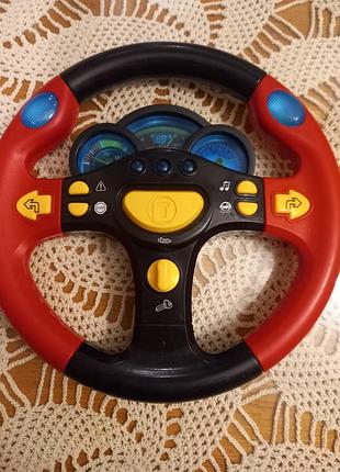 Игрушечный музыкальный руль 7