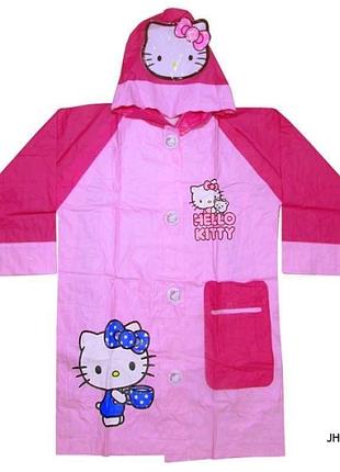 Дощовик для дівчинки hello kitty 2