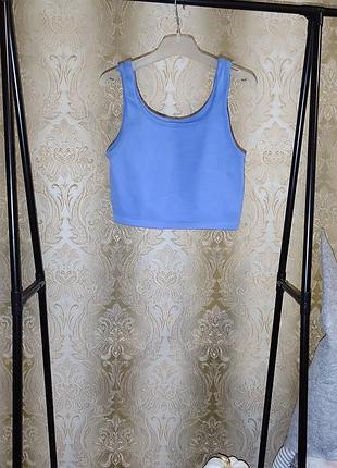 Топ в рубчик primark 9-10 2