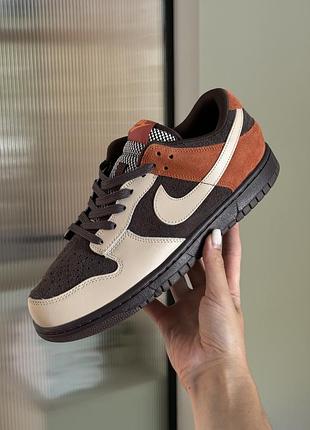 Nike sb dunk low red panda 4