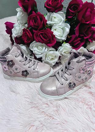 Кеди для дівчинки 26 р pink 💞
