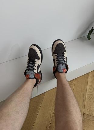 Nike sb dunk low red panda 6