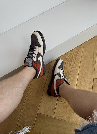 Nike sb dunk low red panda 7