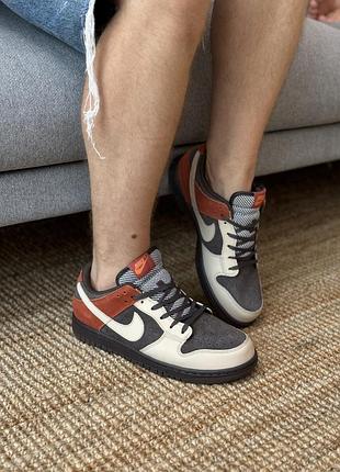 Nike sb dunk low red panda 8