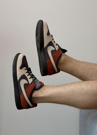 Nike sb dunk low red panda 9
