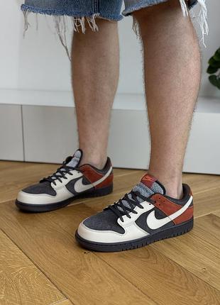 Nike sb dunk low red panda 10