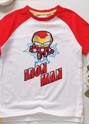 5,6 років, зріст 110,116 футболка iron man  pep&co (пэп-энд-ко)  артикул 26743