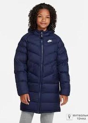 Детская парка nike sportswear
