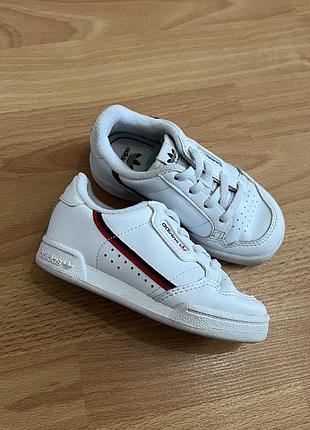 Adidas originals continental 80 дитячі кросівки 24 розмір