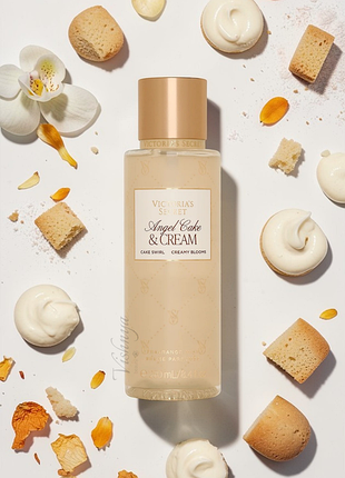 Парфюмированный спрей victoria's secret angel cake &amp; cream 250 мл (оригинал!)