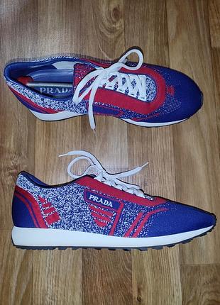 Чоловічі кросівки prada р.10(43-44)